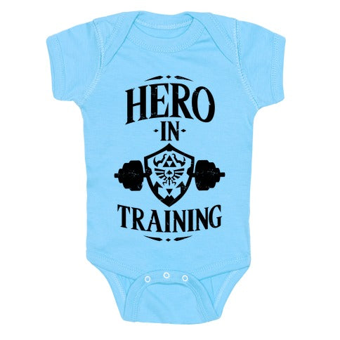 Hero In Training Baby One Piece